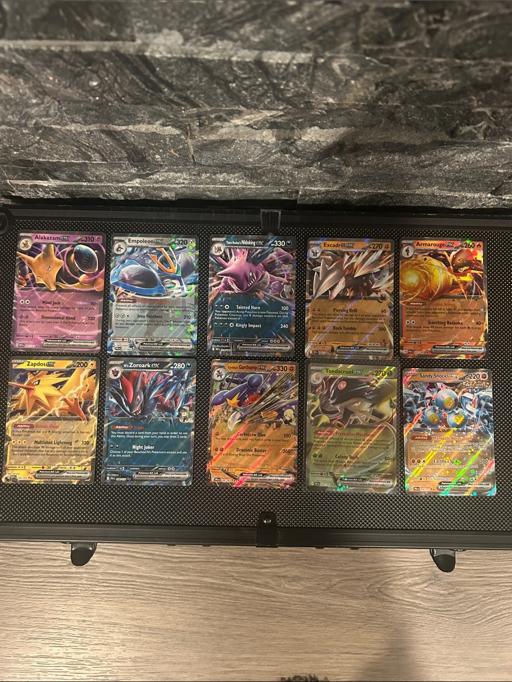Pokemon TCG Lot of 10 EX Rare Holo Cards from Random Sets M/NM
